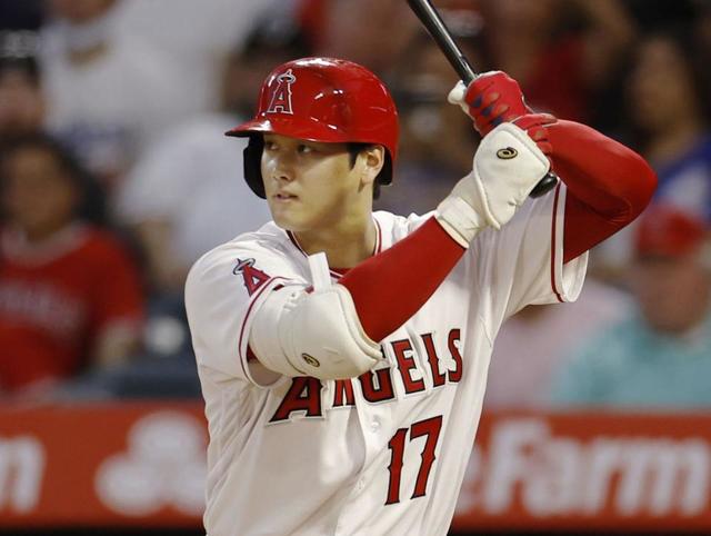 大谷翔平　急きょ「２番・ＤＨ」で出場に　復帰予定のトラウトが背中痛訴え変更