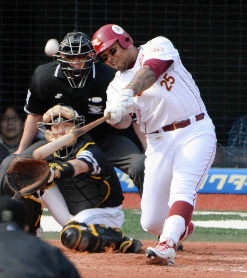 楽天時代のアンドリュー・ジョーンズ