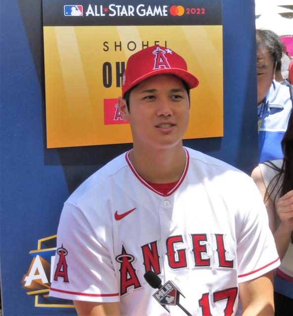 大谷　来春ＷＢＣ出場へ意欲　球団すでに“了承済み”「出たい気持ちはもちろん」