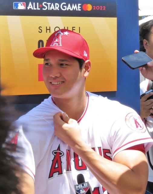 大谷　過熱トレード報道に淡々　野球に集中「自分では正直分からないので」