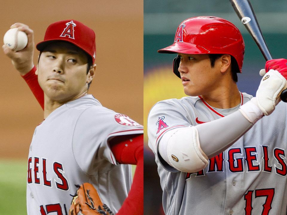 エンゼルス・大谷翔平（提供・共同通信社）