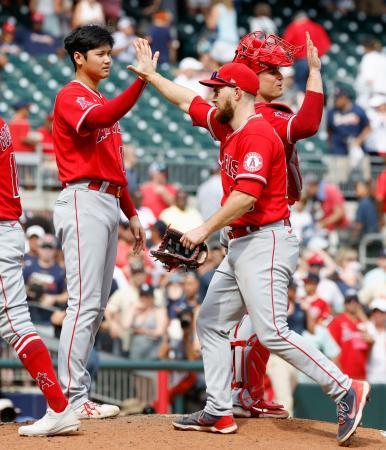 大リーグ、エンゼルス４位のままドジャースが最高勝率