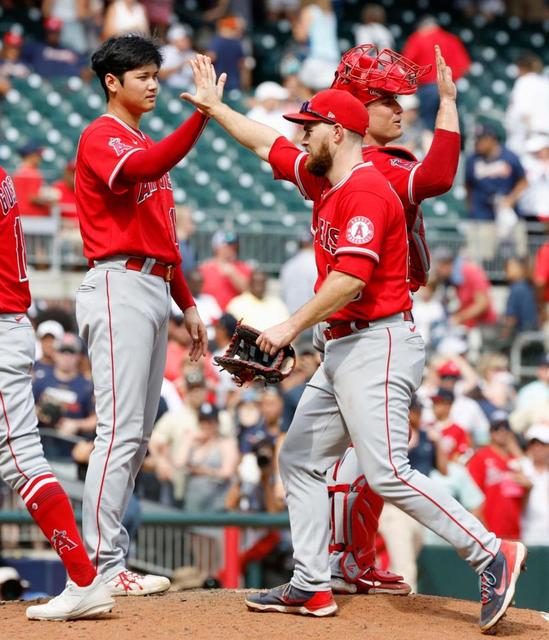 エンゼルス　連敗５で止めた　大谷の登板日以外では７月チーム初星