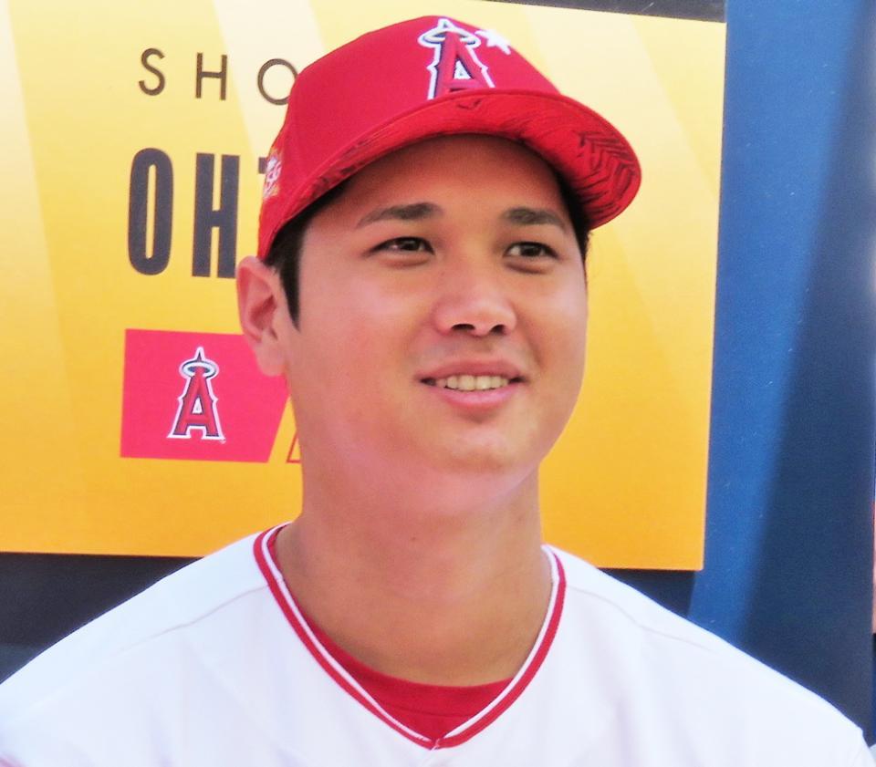 　エンゼルス・大谷