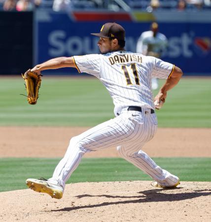 ダルビッシュ、５季ぶり１０勝目鈴木は３番、大谷２番