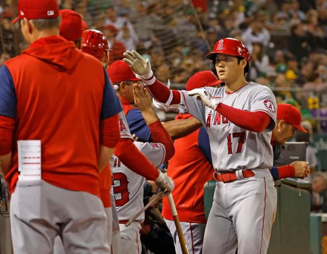 大谷の快挙をエンゼルス同僚が次々祝福　４番ウォード「信じられないようなこと」