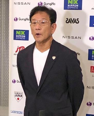 栗山代表監督、大谷の成長実感米大リーグ視察から帰国