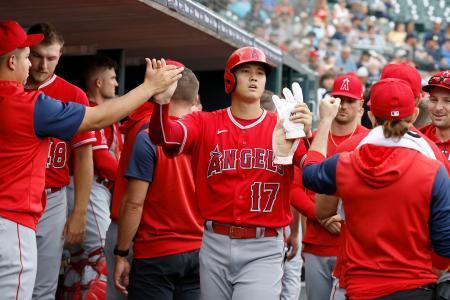 大リーグ、大谷２試合ぶりヒット鈴木１安打、カブス５連勝