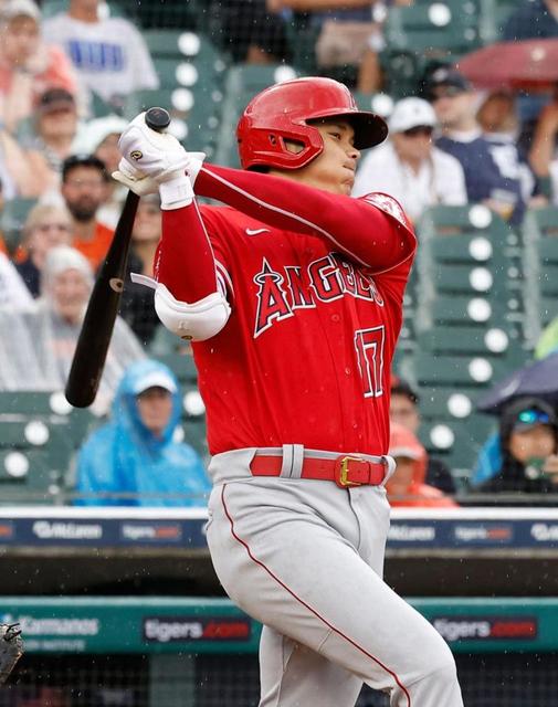 大谷翔平、弾丸二塁打含む３０度目マルチも逆転負け　直近６戦打率５割、ＯＰＳ１・４２４