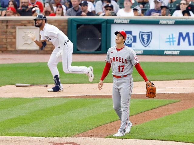 エンゼルス・大谷　体調不良で乱調　４回３失点で８敗目