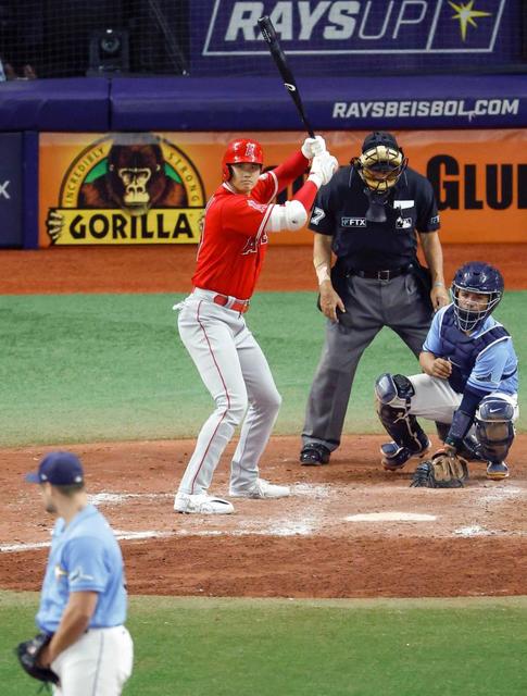 大谷　投打同時規定達成へ打はクリア　投は残り４１イニング