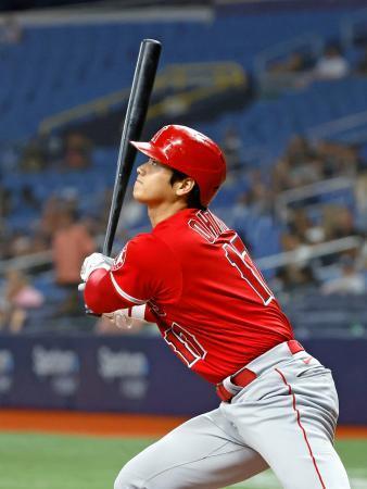 大谷、無安打で３三振鈴木は代打で敬遠四球