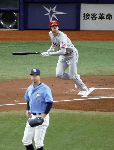 大谷が初回に好投手から安打　エンゼルスは揺れた一日に大敗