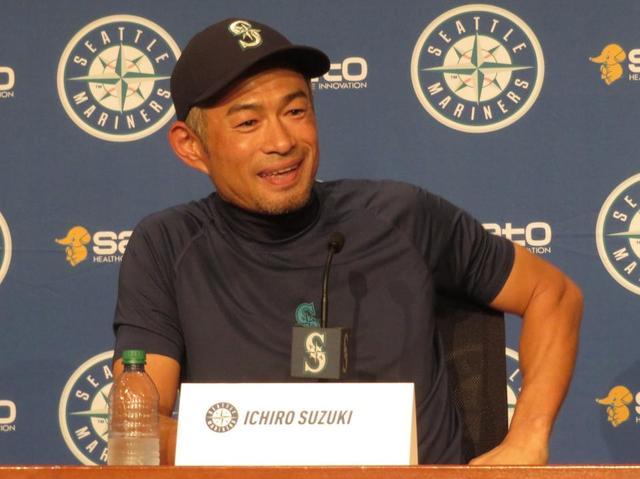 イチローさん「信じられない」球団殿堂入り会見「結果で黙らせる快感を僕は知っている」