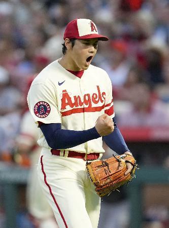 大谷は８回６安打１失点勝敗付かず、打者で４打数無安打