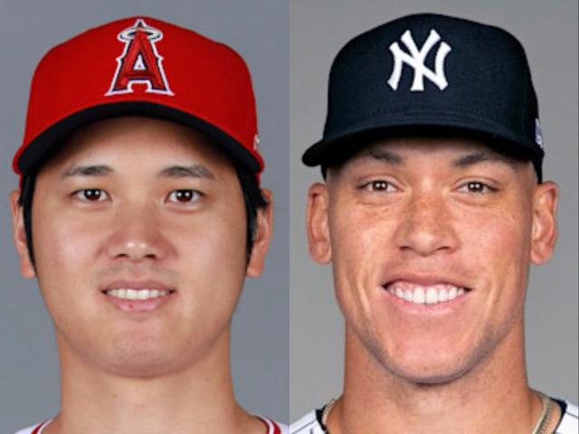 ジャッジ　４戦連発５５号　１４申告敬遠は大谷抜きリーグ１位　ＭＶＰ争い