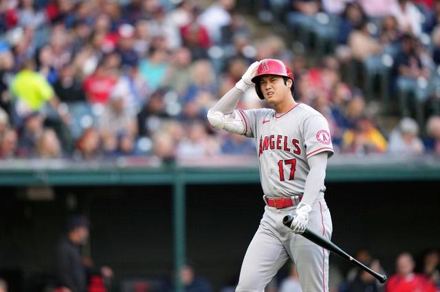 大谷、３戦ぶり無安打　チーム７年連続勝ち越し逃す　トラウトＭＬＢ記録８戦連発ならず