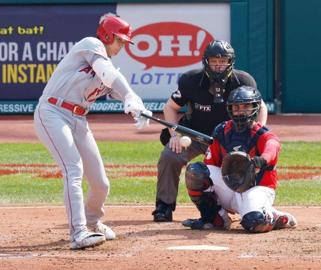 大谷翔平、７年連続負け越し決定　八回に二塁打で反撃機演出も逆転４連敗