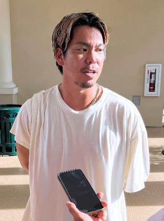 前田健太「来年の復帰目指す」右肘手術からリハビリ中