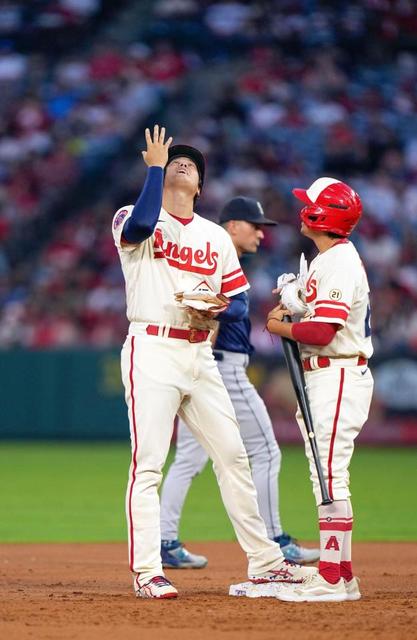 エンゼルス・大谷、自己最多安打あと１　１３勝目へ１７日先発　規定投球回残り２１回