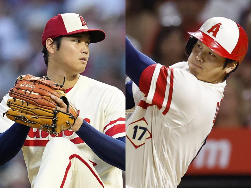 　エンゼルス・大谷翔平（提供・共同通信社）