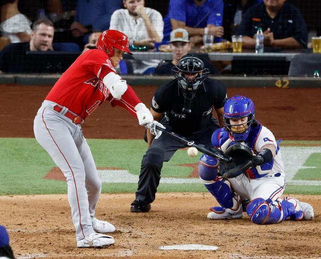 大谷翔平が口火の６試合連続安打　好走塁で勝ち越しホーム踏む