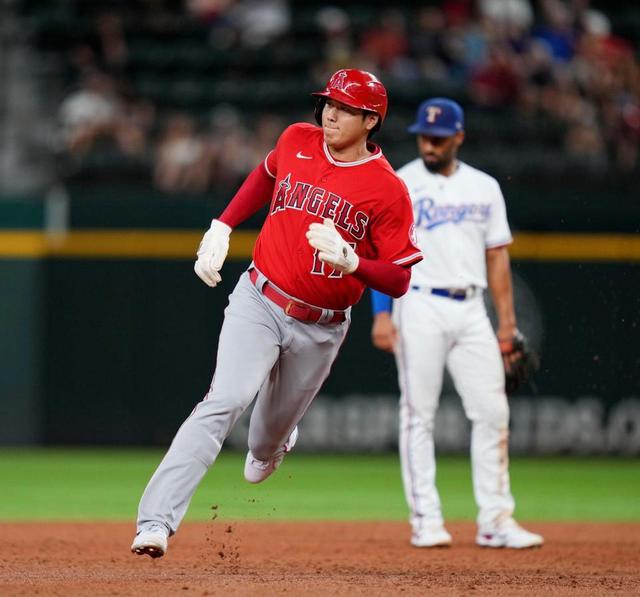 大谷翔平は４打数１安打　口火の右前打で白星グイッ！６試合連続安打をマーク