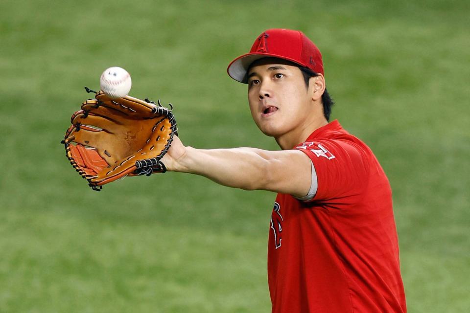 大谷翔平 3番 dh で出場 対戦打率 188右腕から9戦ぶり35号なるか 大リーグ デイリースポーツ Online 大谷翔平 3番 dh で出場 対戦打率 188右腕から9戦ぶり35号なるか 大リーグ デイリースポーツ Online