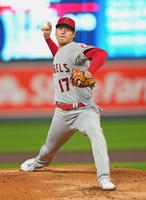 大谷翔平 初のシーズン200奪三振を達成！日本投手4人目、球団12