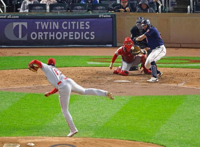 大谷翔平 初のシーズン200奪三振を達成！日本投手4人目、球団12