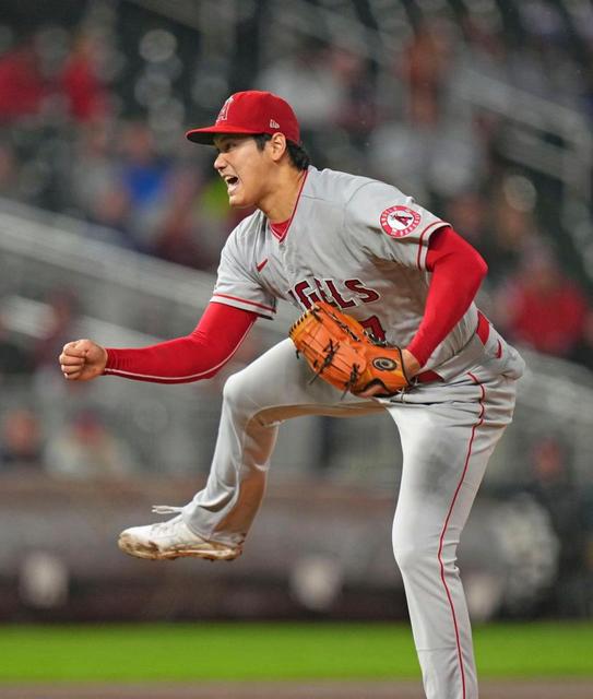 大谷翔平　またもルース超え１４勝目　２００奪三振の大台突破＆９戦連続安打も