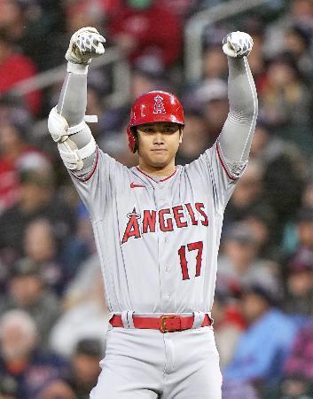 エンゼルス大谷、５打数１安打ツインズ戦