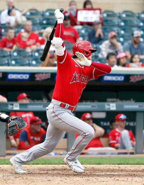 大谷翔平、自己タイ１１戦連続Ｈ　３戦連続適時打で大勝　２年連続１００打点射程圏内