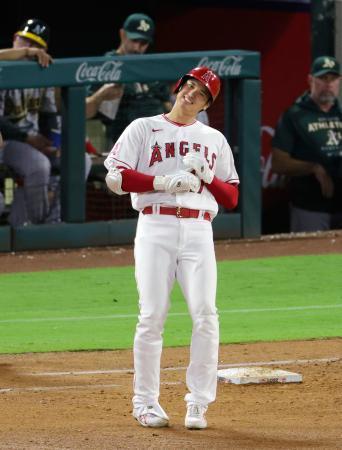 エンゼルス大谷は４打数１安打アスレチックス戦