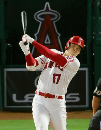 エンゼルス大谷は４打数２安打レンジャーズ戦