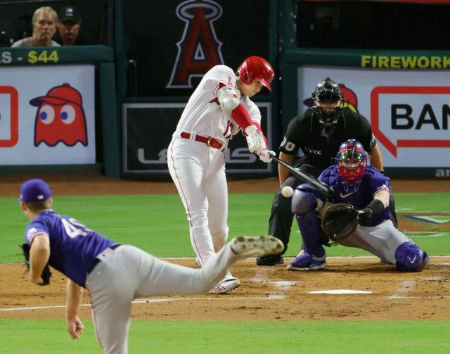 エンゼルスが５カ月ぶり２度目の５連勝　大谷はシフト破りで自己最多４１度目マルチ