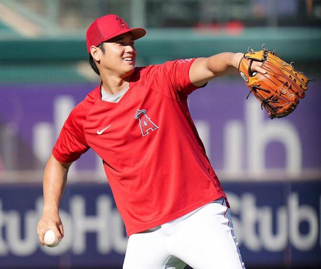 大谷翔平 来季年俸43・4億円 球団電撃発表 日本選手歴代最高 大谷翔平 来季年俸43・4億円 球団電撃発表 日本選手歴代最高