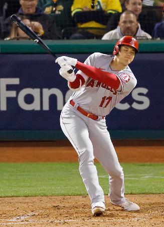 大谷は４打数無安打アスレチックス戦