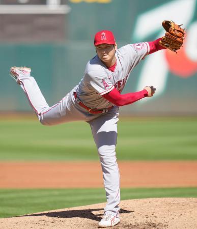 大谷９敗目、鈴木は無安打最終戦、菊池に６勝目