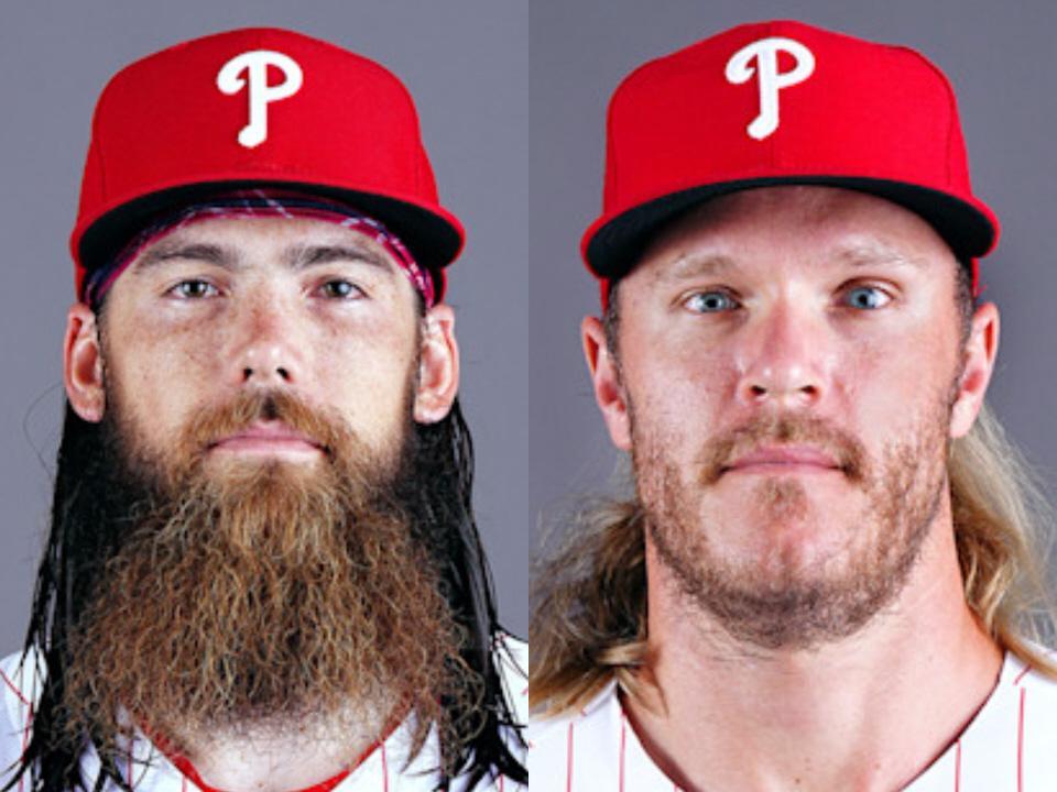 　マーシュ（左）とシンダガード