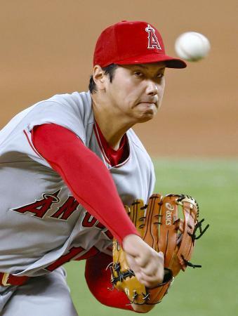 　エンゼルス・大谷（共同）