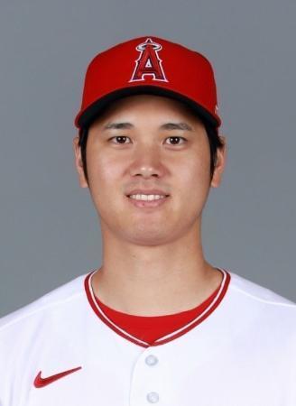 　エンゼルスの大谷翔平（ゲッティ＝共同）