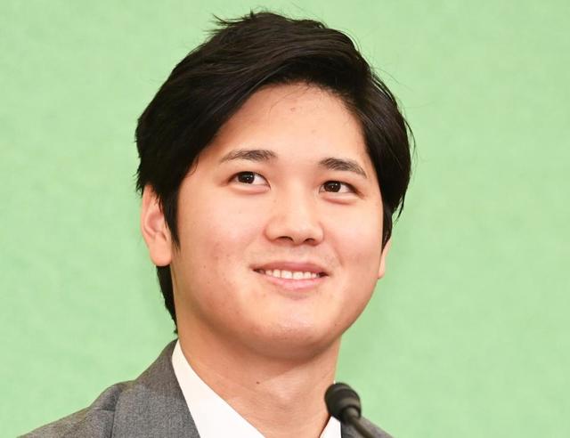 大谷翔平　来季は“ヒゲ谷”宣言で爆笑誘う　早くも３年連続ＭＶＰ候補に意欲