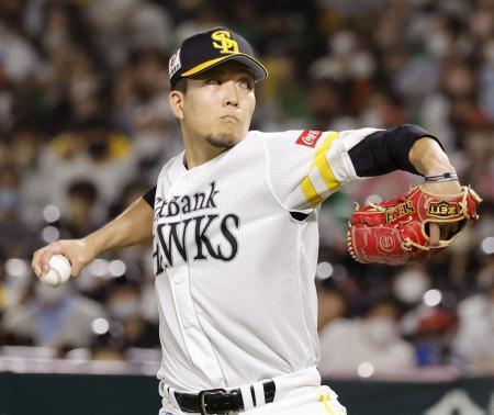 千賀、お化けフォーク期待メッツの先発３番手か