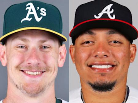 　マーフィー（左）とコントレラス