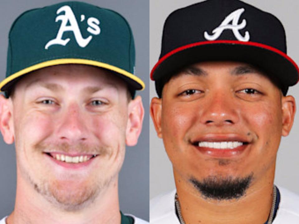 　マーフィー（左）とコントレラス