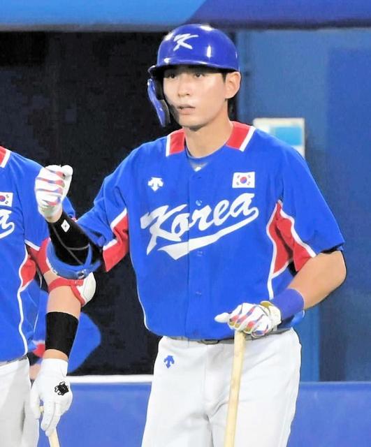 KIWOOM HEROES キウム ヒーローズ 李政厚（イ・ジョンフ） mvp