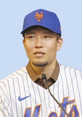 ＷＢＣ、メッツ千賀が出場断念　「全力で応援」と投稿