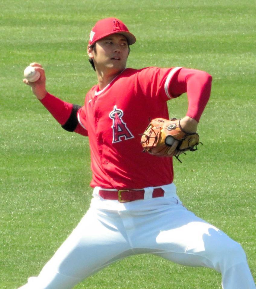 　エンゼルス・大谷