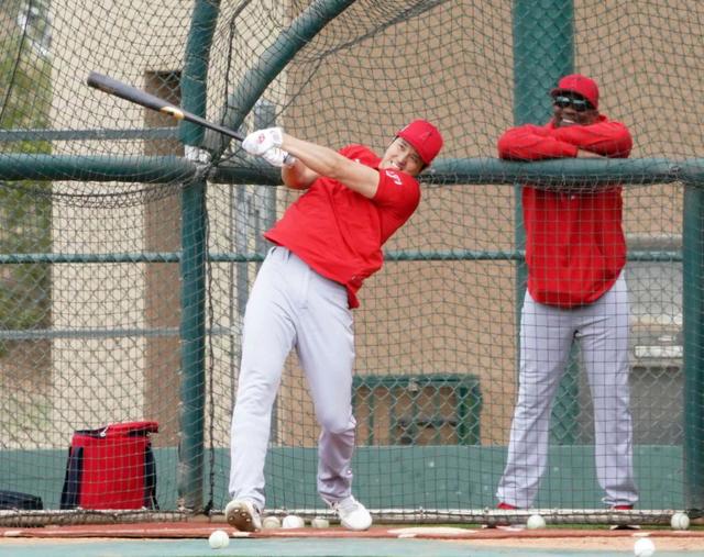 大谷らキャンプインへ　３月ＷＢＣへ仕上がり順調